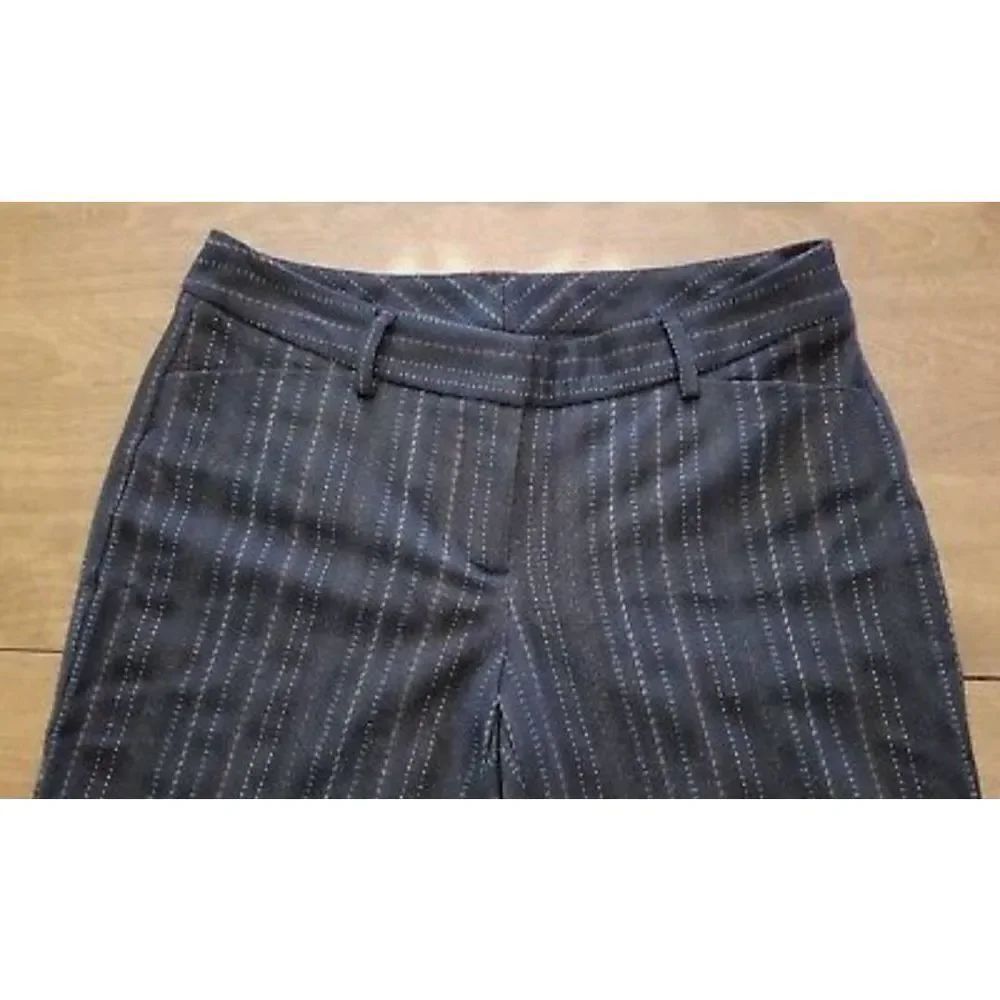 Mixit Metallic Pinstripe Pants